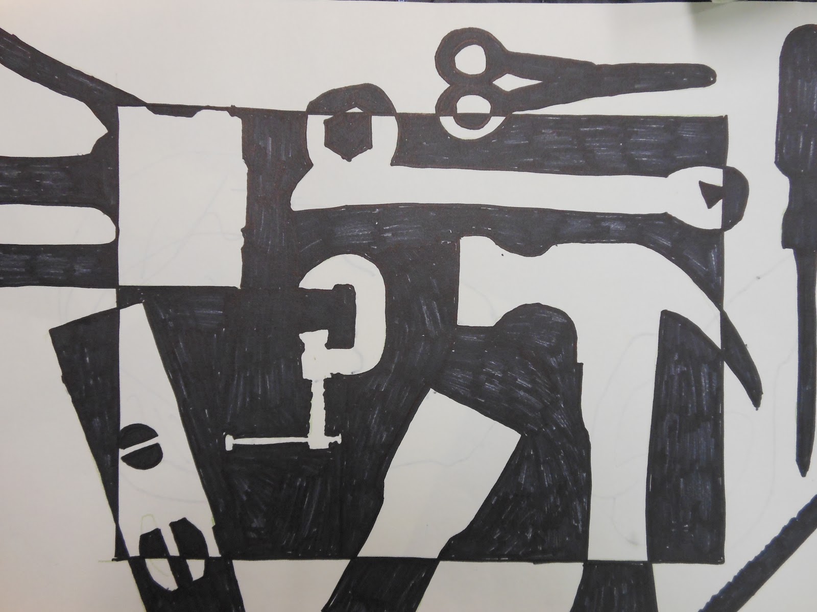 Art to Go: Negative Space Tools