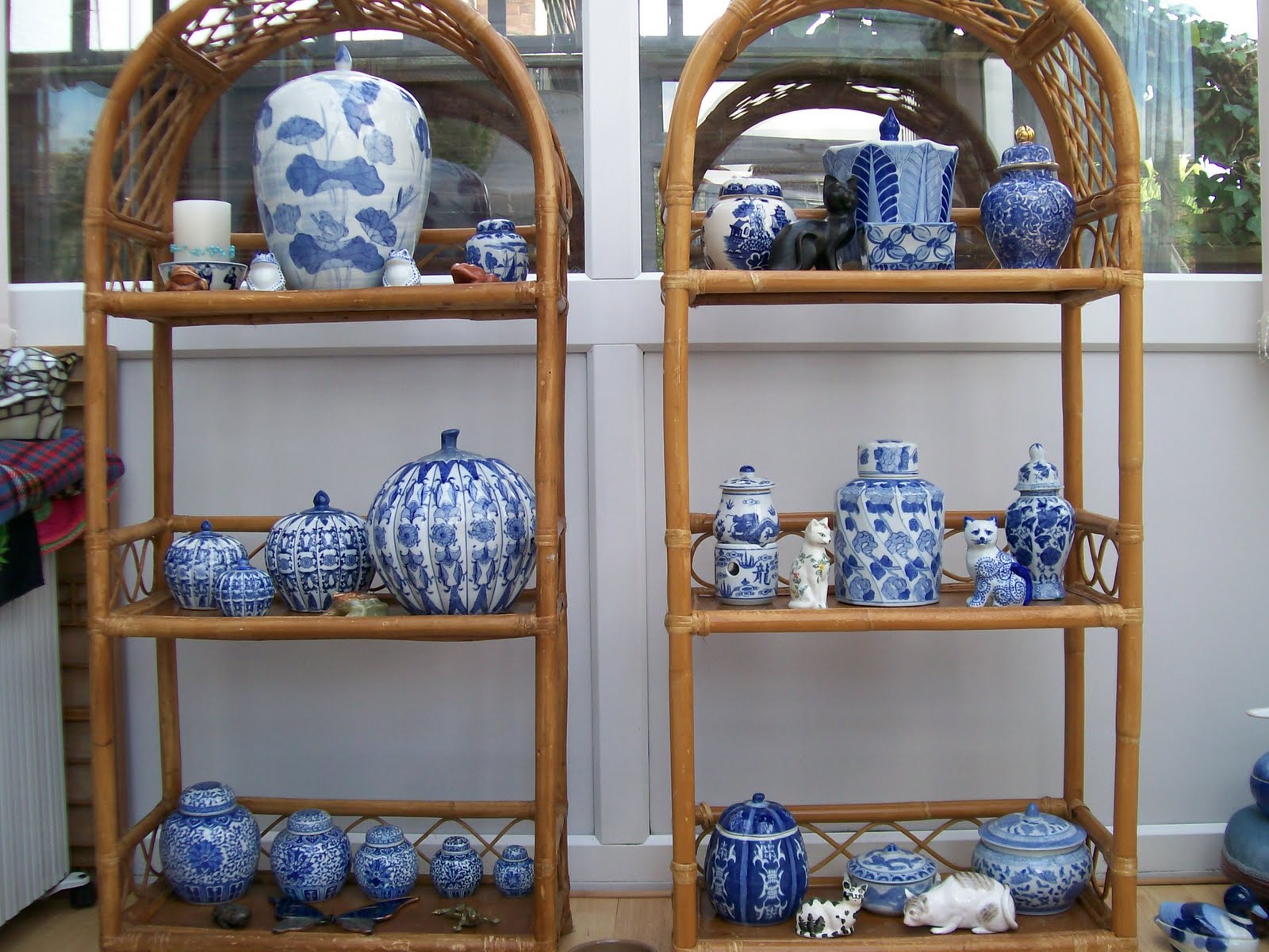 Second Hand Rose Ginger Jars....another collection!