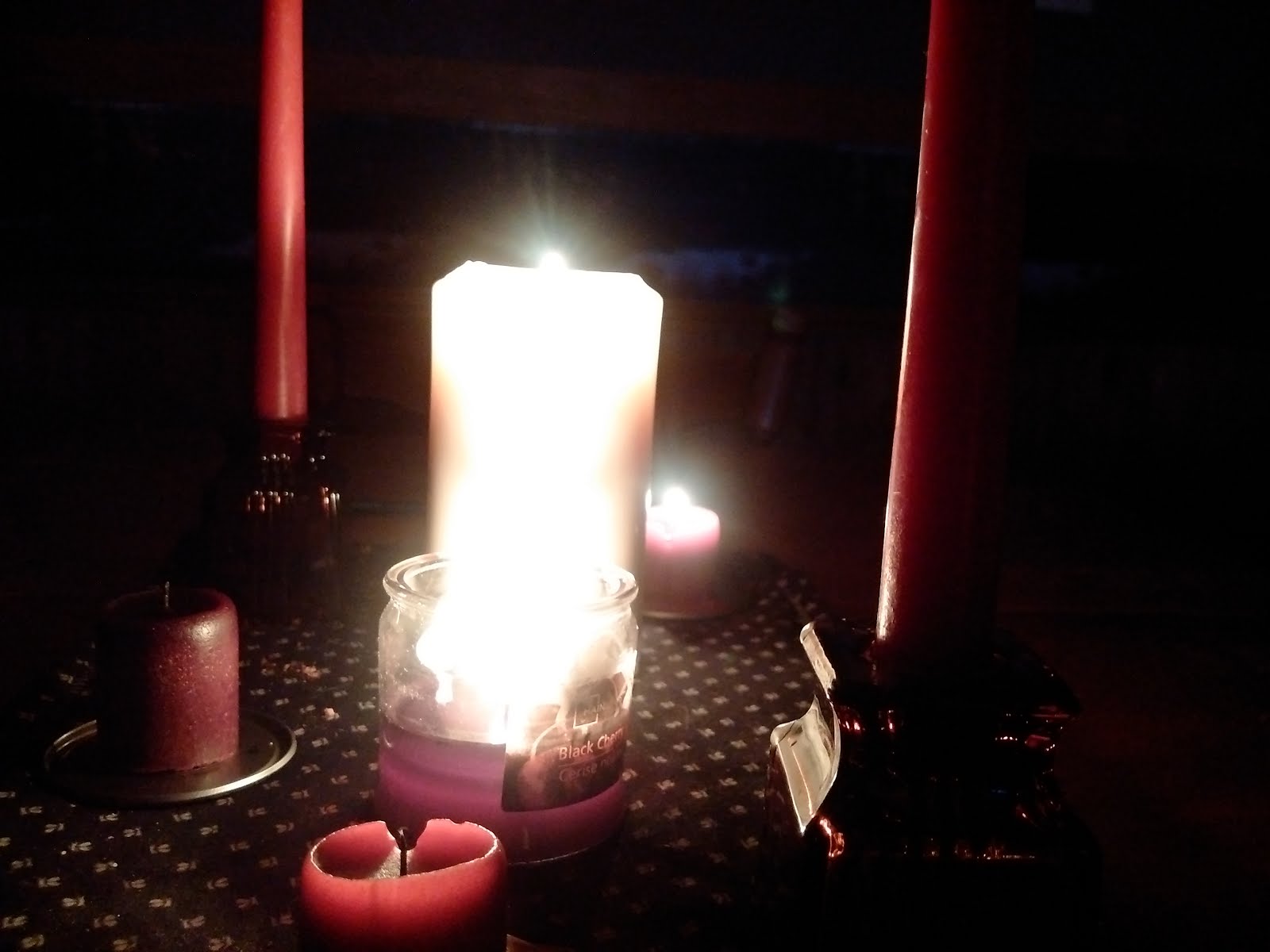 Cards by Candlelight