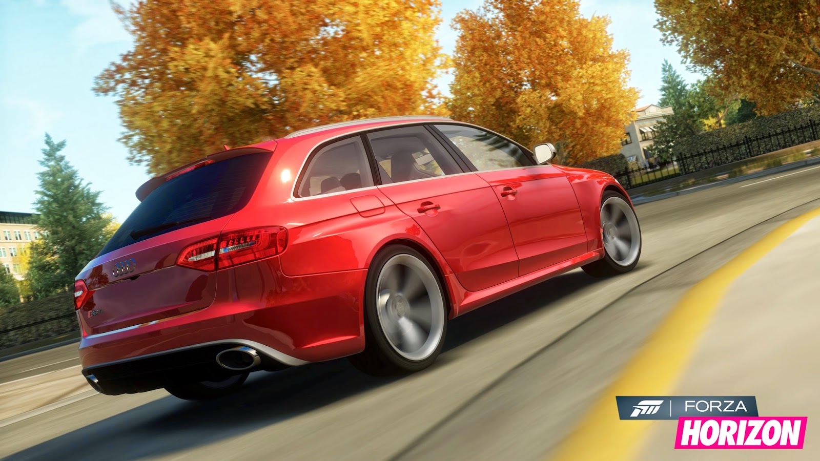 WallpapersKu: Forza Horizon Game Wallpapers