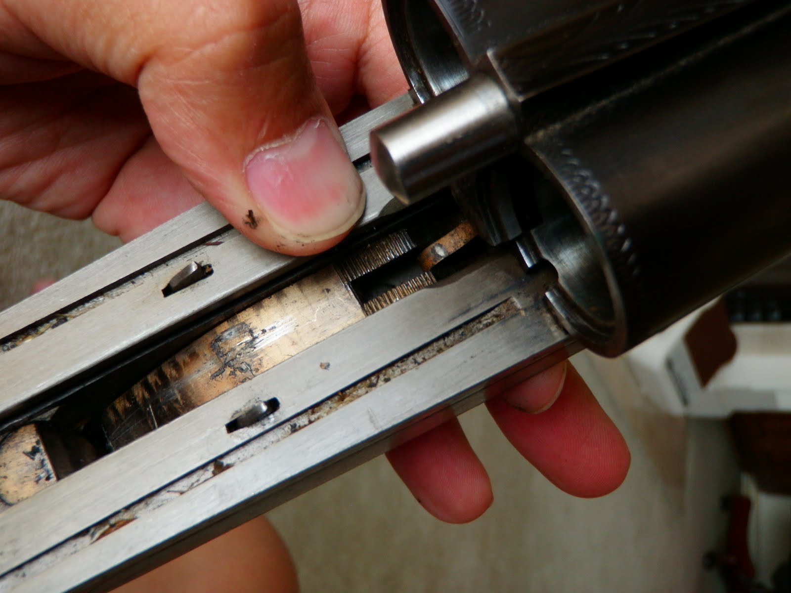 The Gourmet Sportsman How To Disassemble A Darne Shotgun