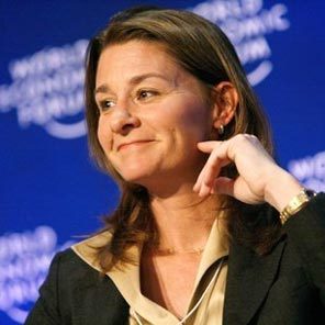 Melinda Gates - RQCh Estadísticas de Forbes