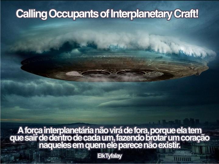 Chamando Força Interplanetária