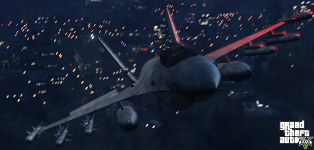GTA 5 Jet Location