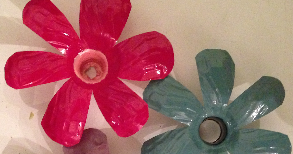 Girl Saving the World Water Bottle Flowers