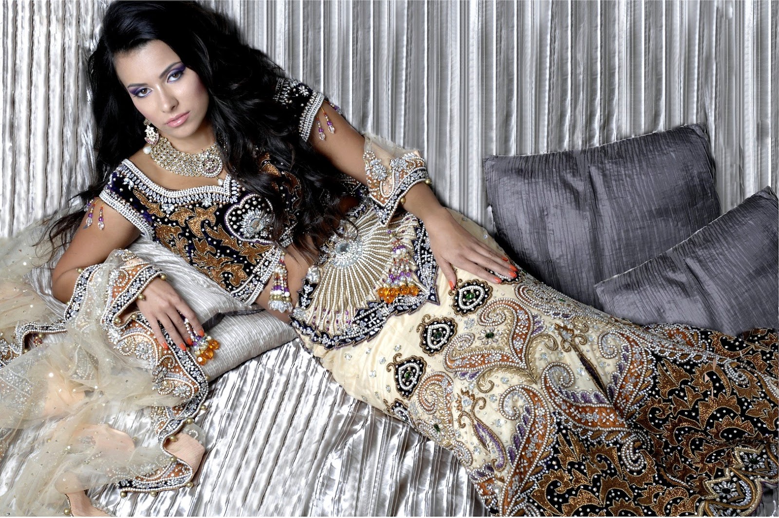 Bridal Dresses Range 2013-14 | Indian Traditional Bridal Collection