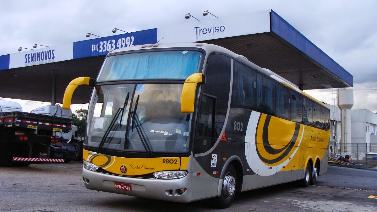 Viação Santa Edwiges CLUBE DO ÔNIBUS
