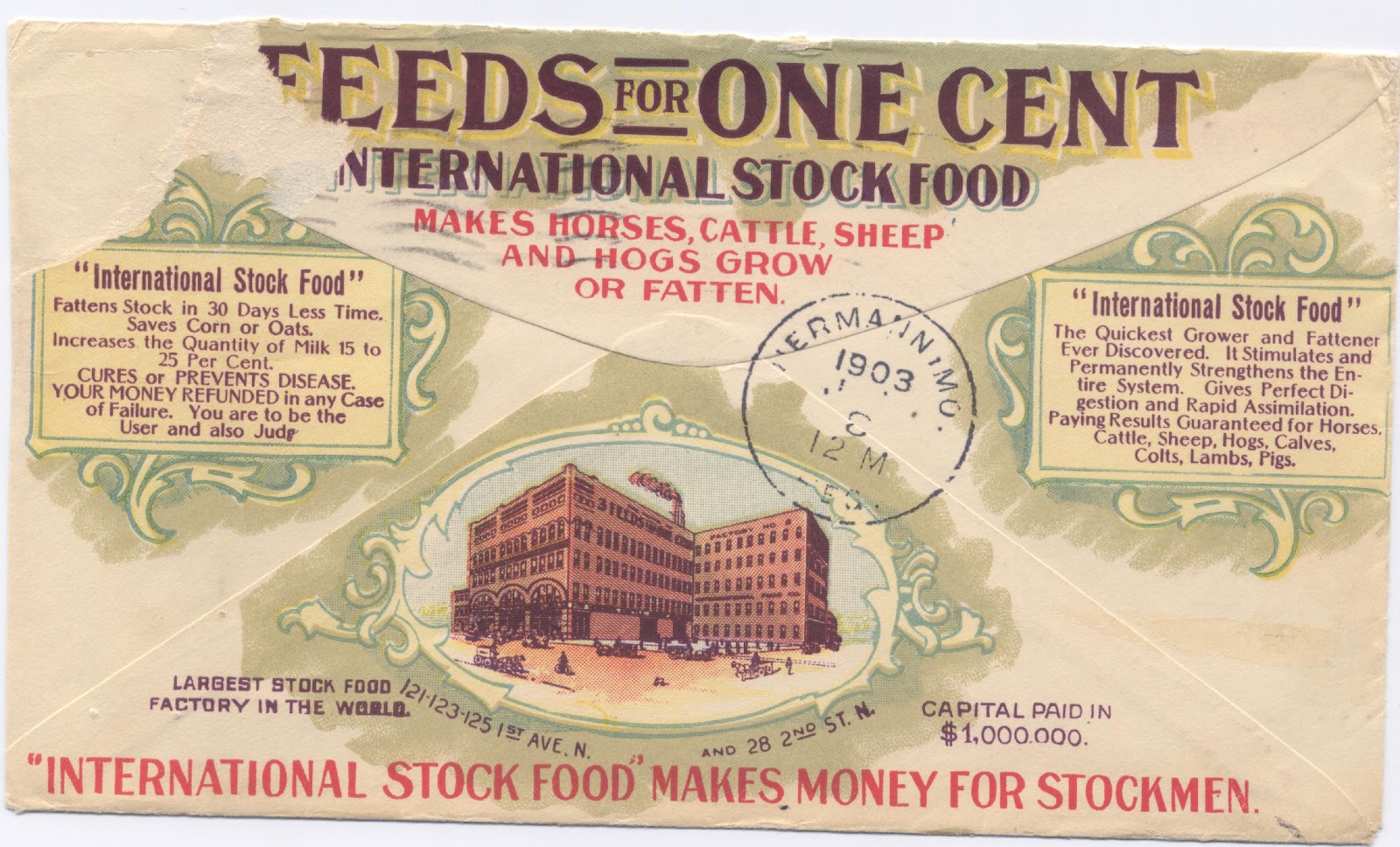 1898 Revenues On Beyond International (Stock) Food Company