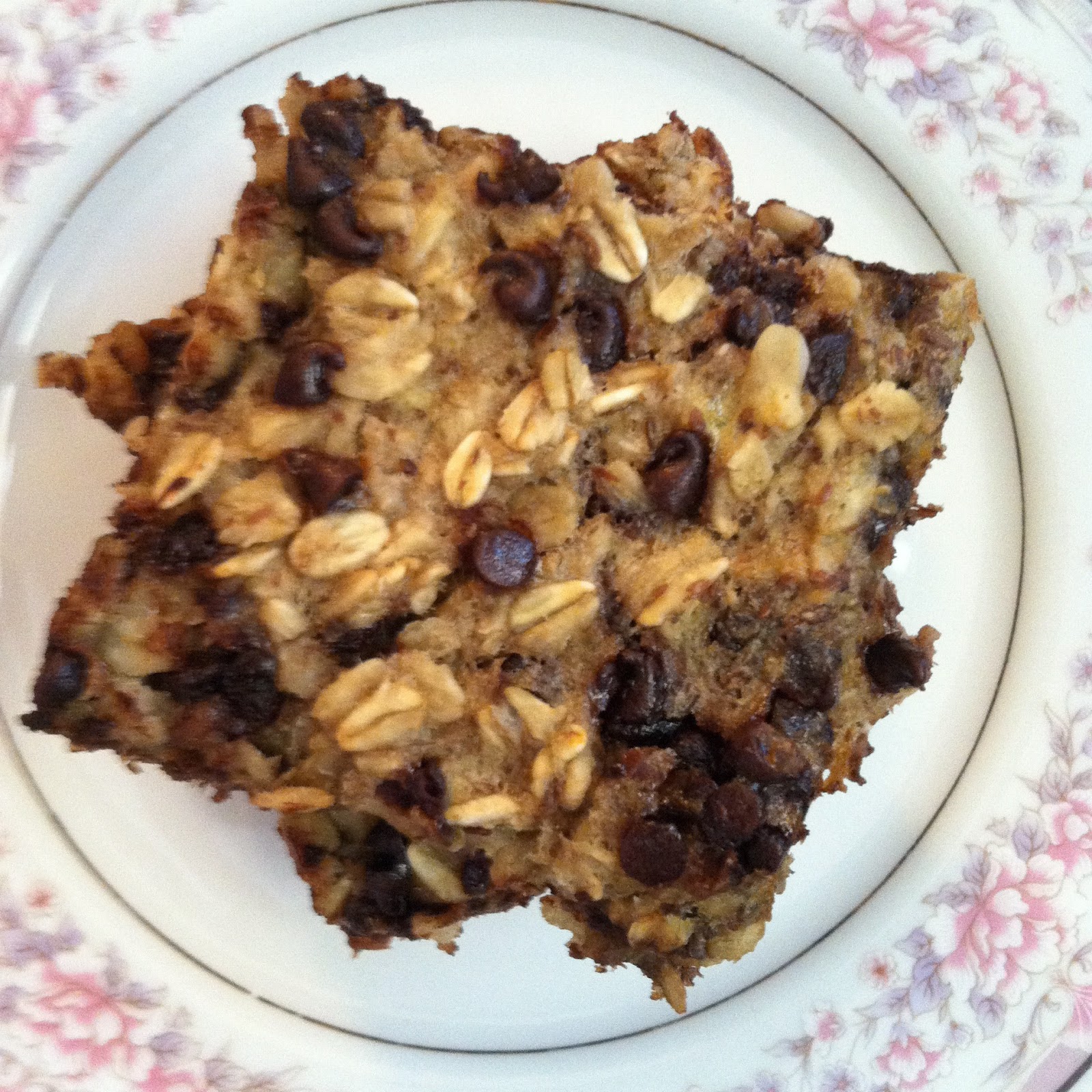 Laurie's Cravings Vegan Chocolate and Banana Oat Bars