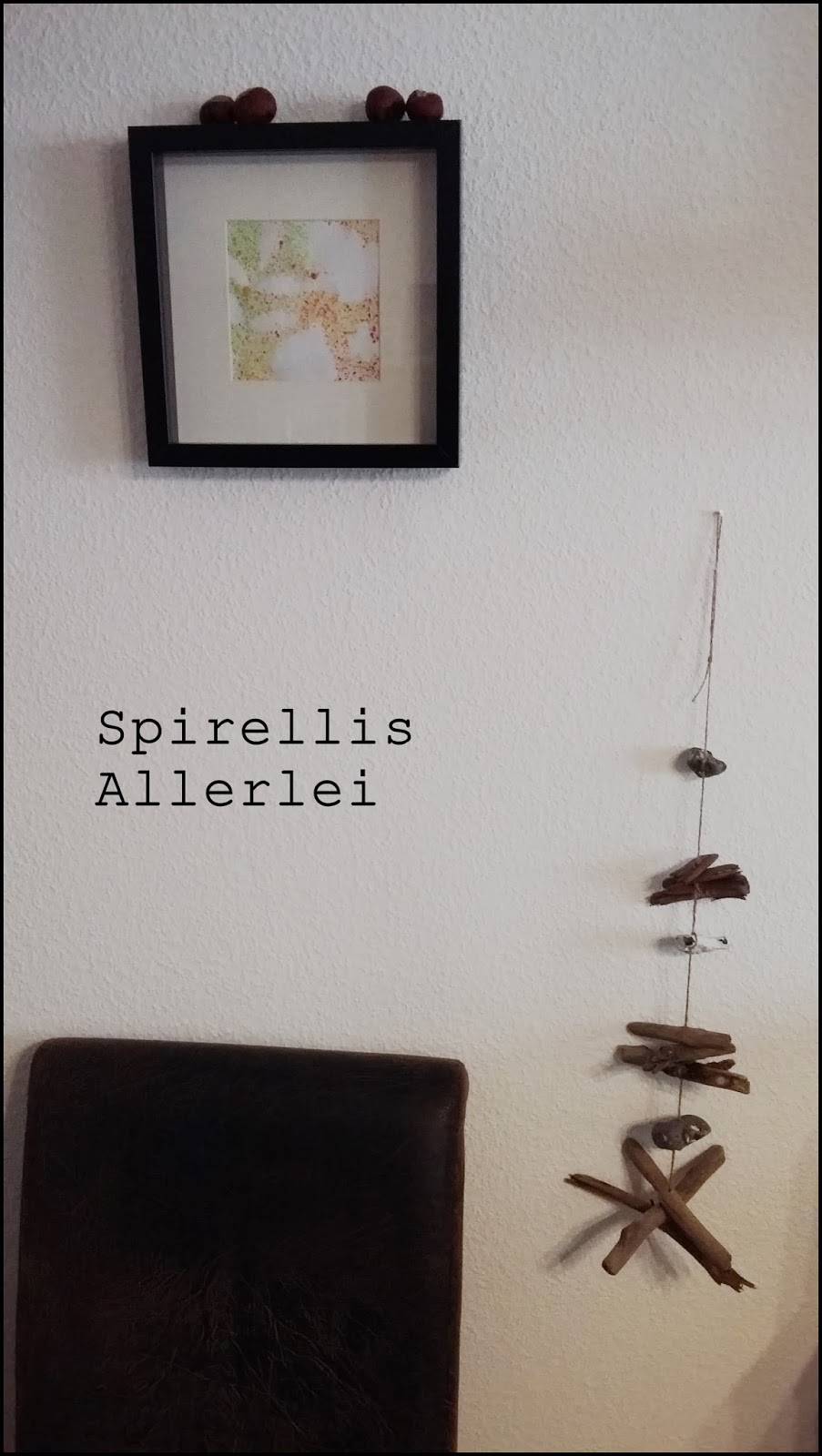 DIY} Treibholz als Deko fürs Wohnzimmer • Einfach Elsa DIY} Treibholz als Deko fürs Wohnzimmer • Einfach Elsa
