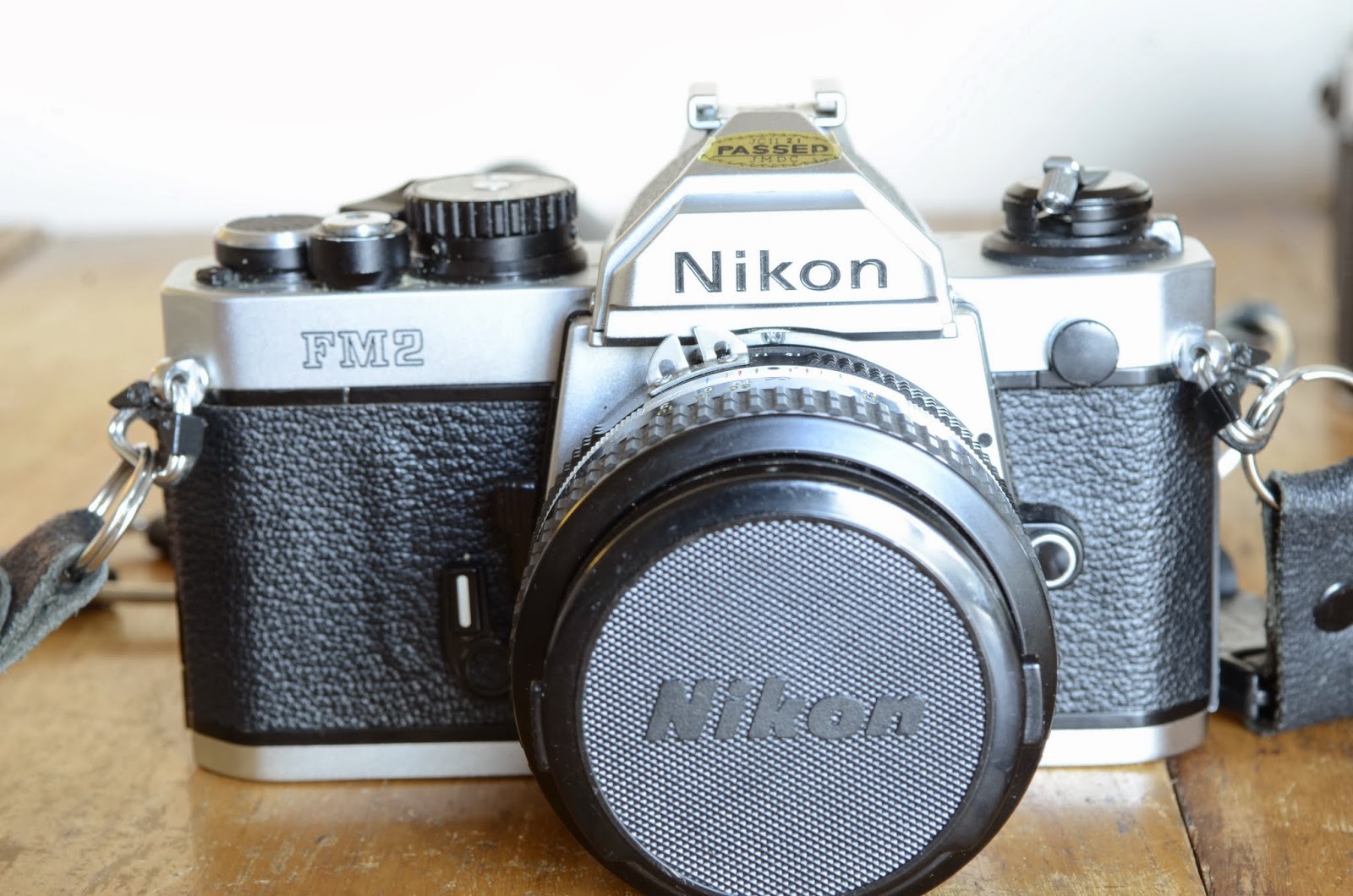 Vintage Camera House Nikon FM2