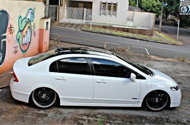 New Civic rebaixado