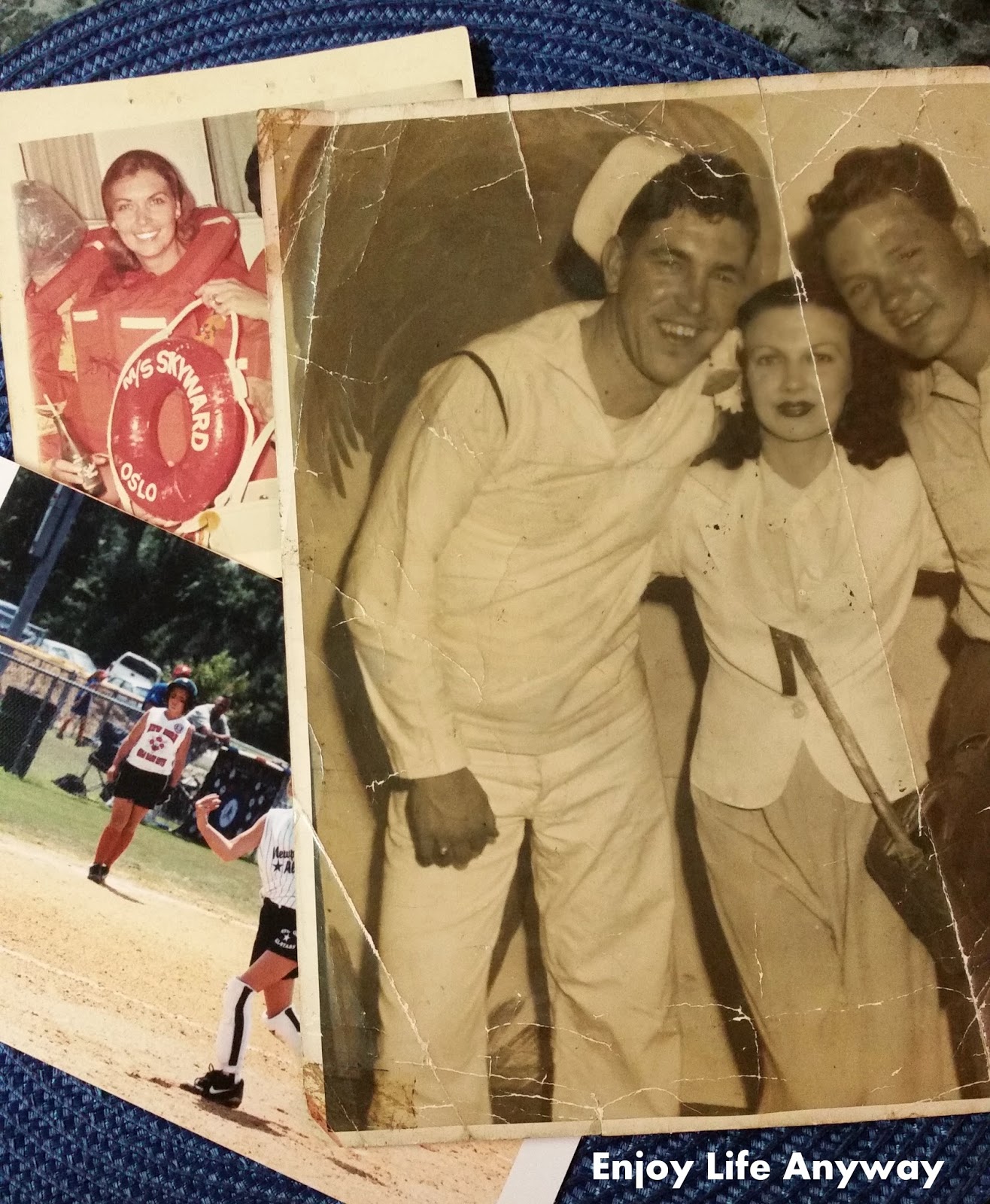 Enjoy Life Anyway Removing Photos Stuck To Glass