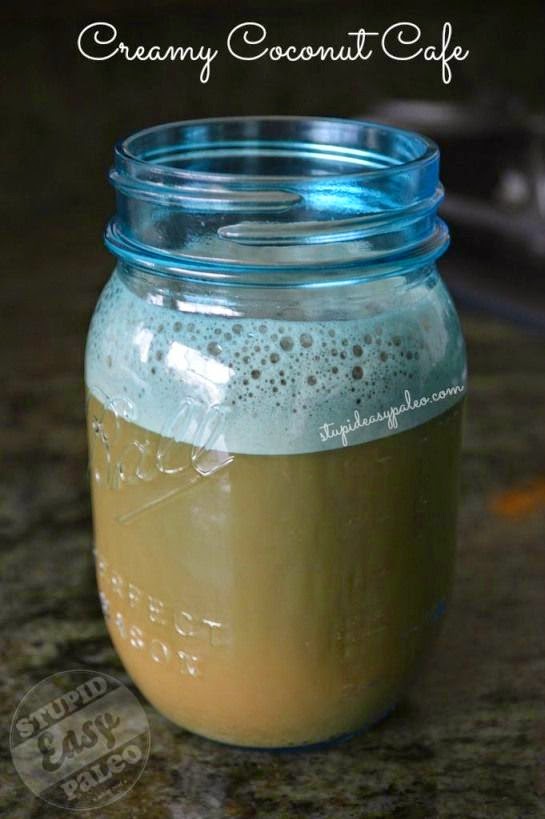 Clean Recipe Coconut Milk Latte Happy Body and Mind