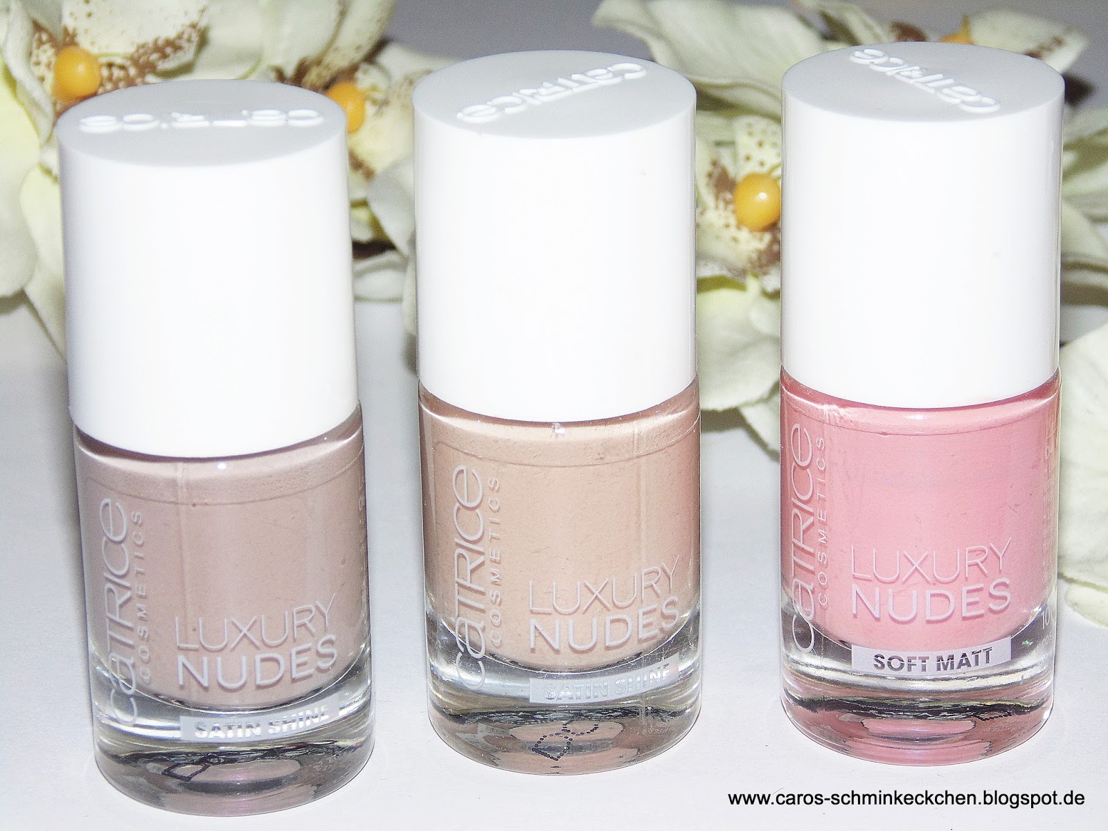 Schminkeckchen Neu Swatches Der Catrice Luxury Nudes Nagellacke