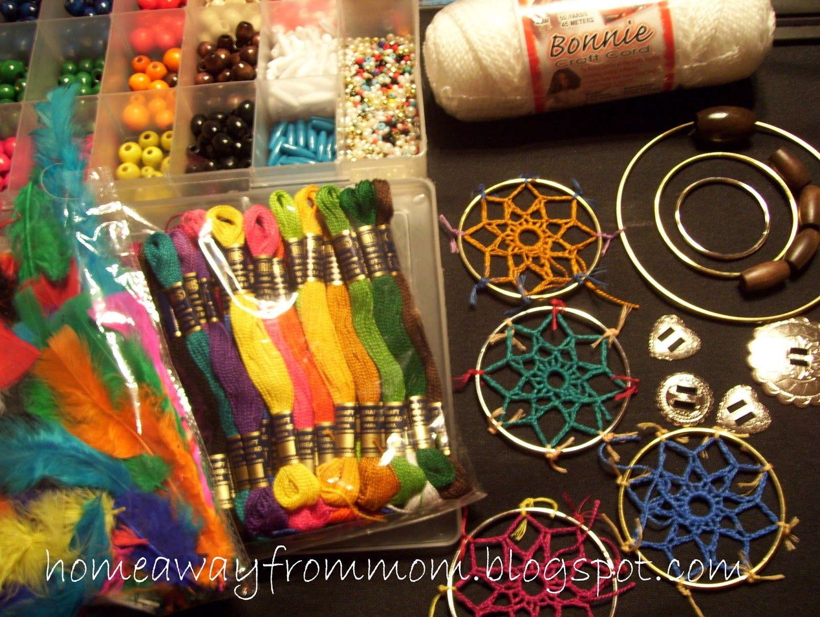 Home Away From Mom 2 Dreamcatchers