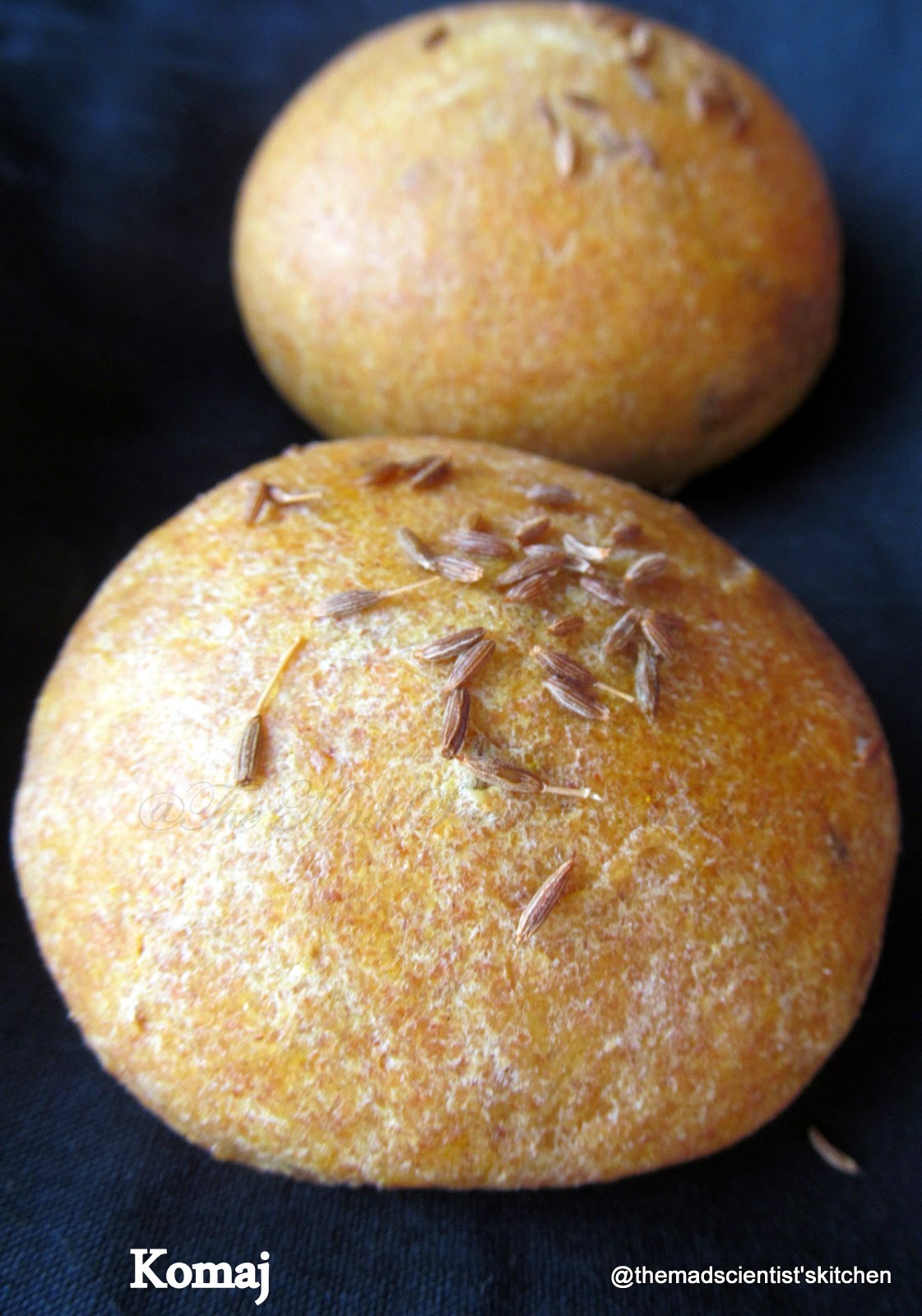 Komaj A Persian Date Bread With Turmeric & Cumin The Mad Scientists