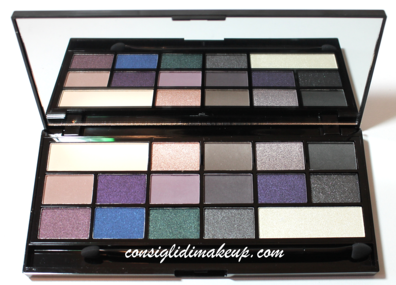 haul makeup revolution i heart passion palette omaggio makeup revolution