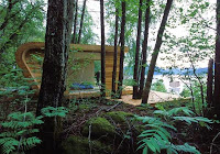 Modern Wraparound Roof Lake House Design by Saunders Architecture Modern Wraparound Roof Lake House Design by Saunders Architecture