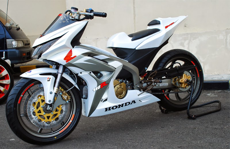contoh modifikasi motor honda beat warna putih contoh modifikasi motor honda beat warna putih