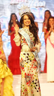 miss tourism international 2011 winner malaysia aileen gabriella robinson