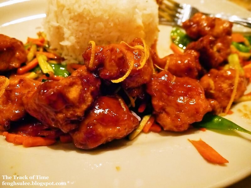 The Cheessecake Factory Orange Chicken The Track of Time