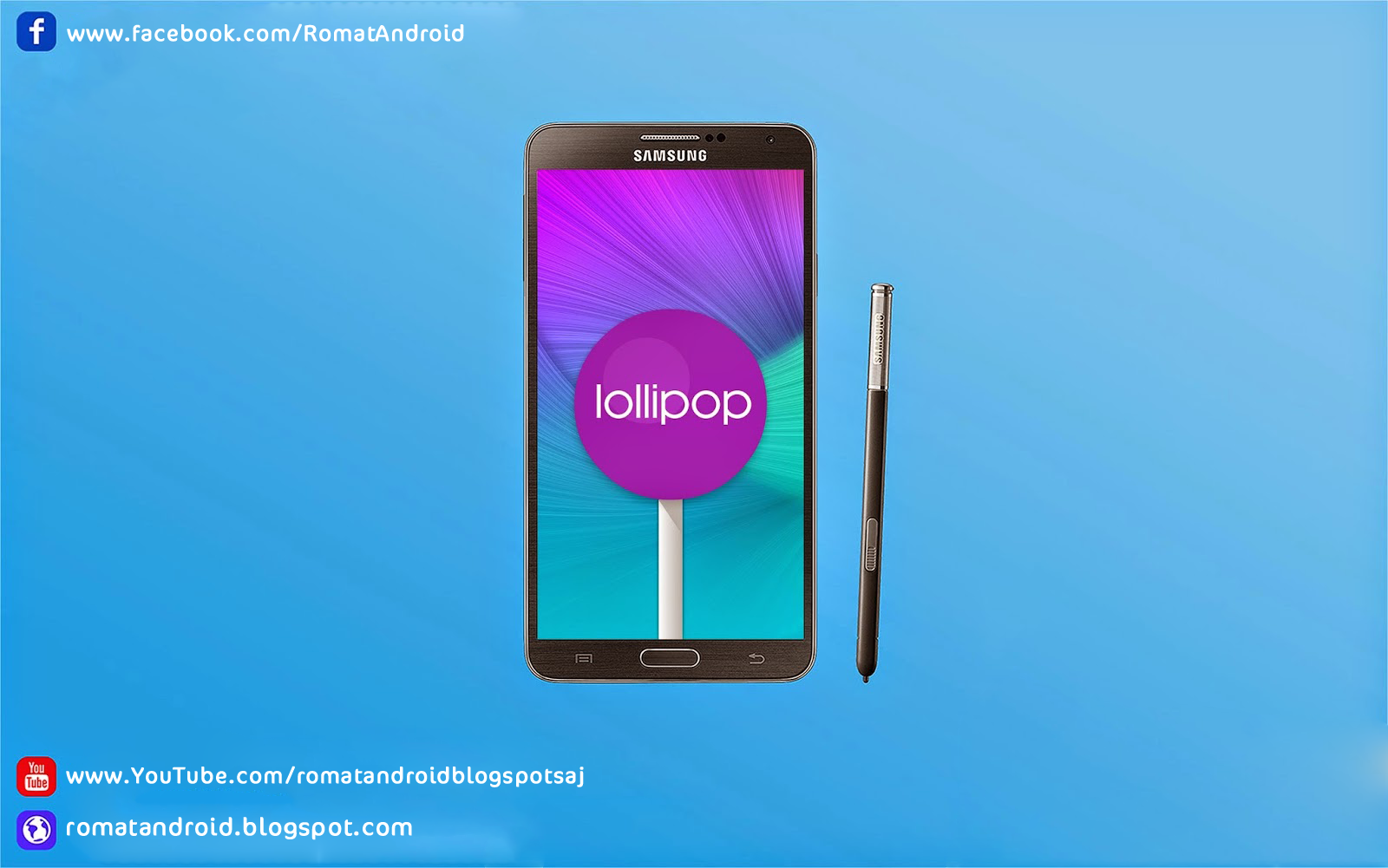 روم لولى بوب الرسمي الاجنبي للجالكسي نوت ثري N9005 عــــرب أنــدرويد Arab Android