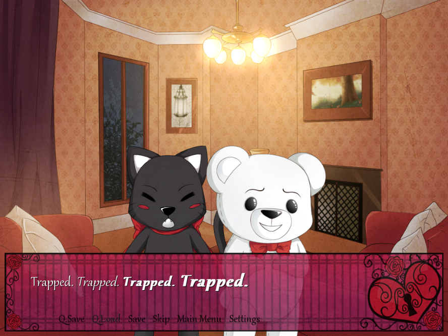 Demo Review: Locked Heart - a twist of otome