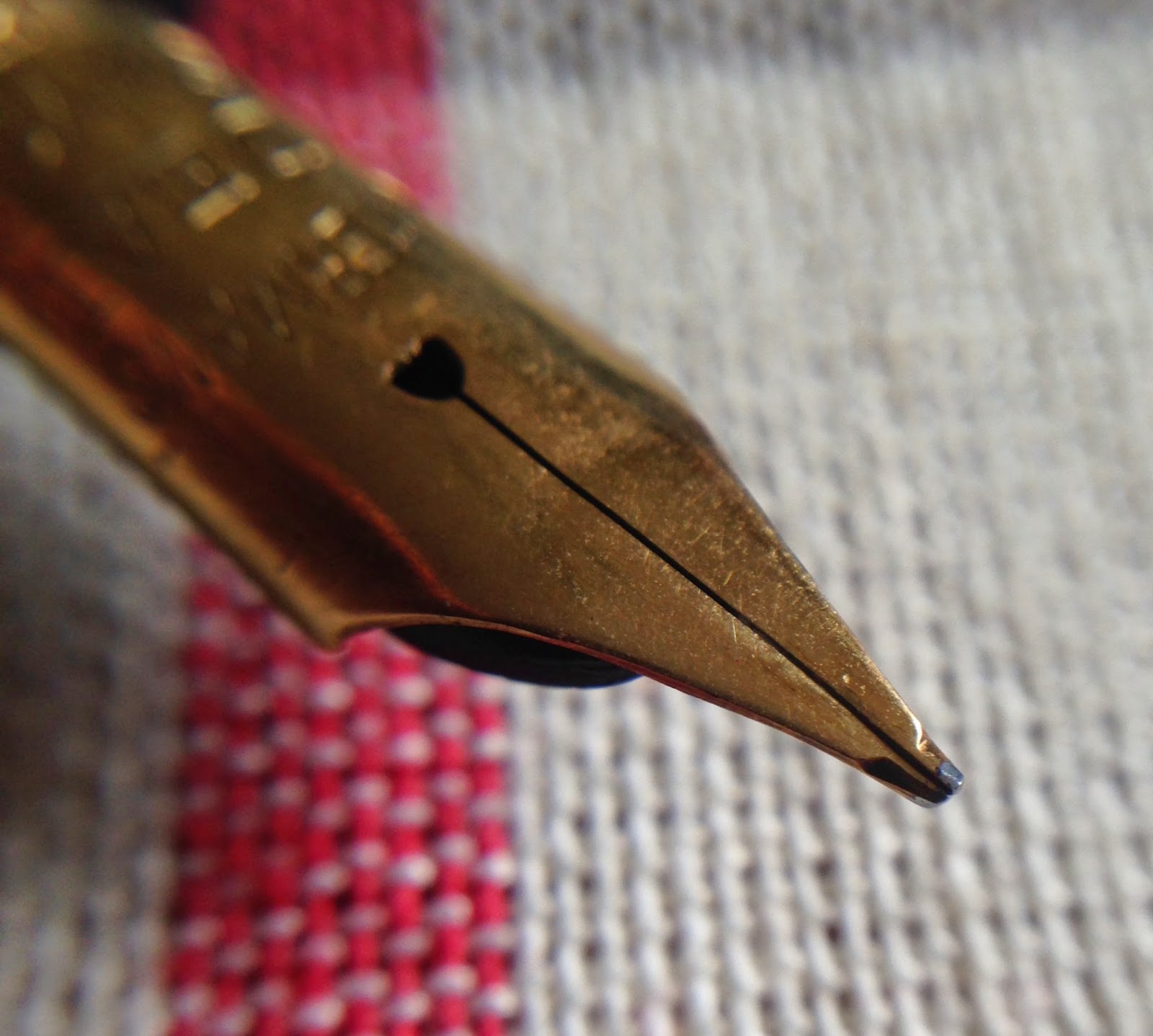 Reverse Nib Of Nibs & Tines The Fountain Pen Network