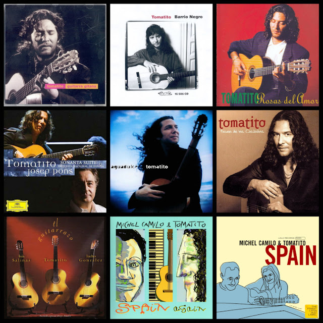Le flamenco et la guitare Fotos+portadas