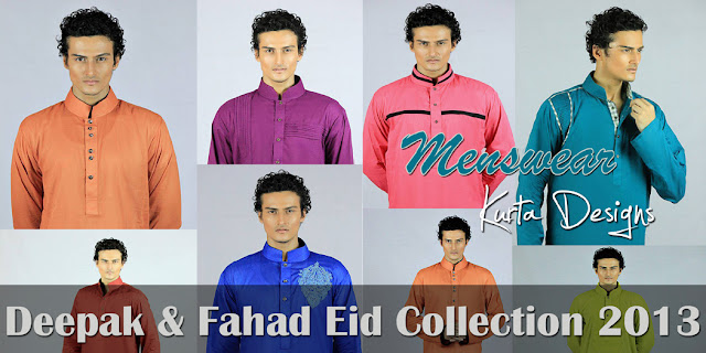 Deepak and Fahad Eid Collection 2013-2014 Deepak and Fahad Eid Collection 2013-2014