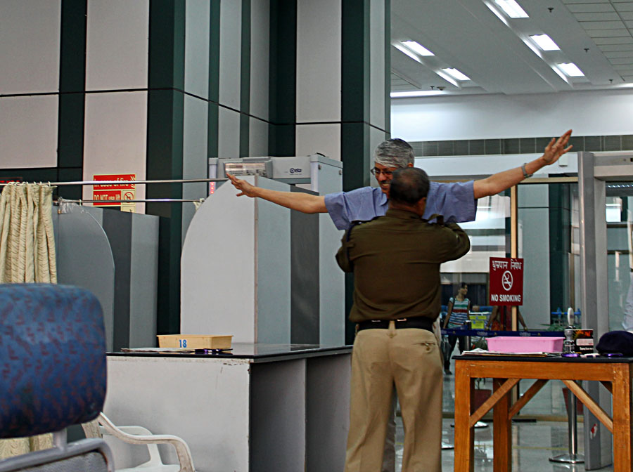 Stock Pictures Airport Security Checks