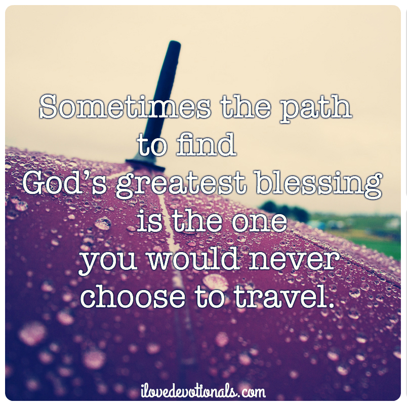 Do you want God's greatest blessing for your life? | I Love Devotionals