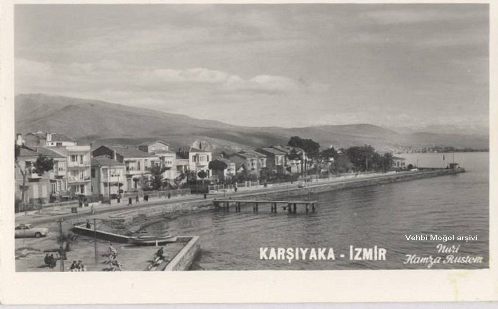 Erkmen Senan Kordelio Kordoleon Eski Karsiyaka