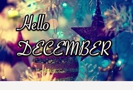Hello December Wallpaper | Facebook Covers ~ Snipping World!
