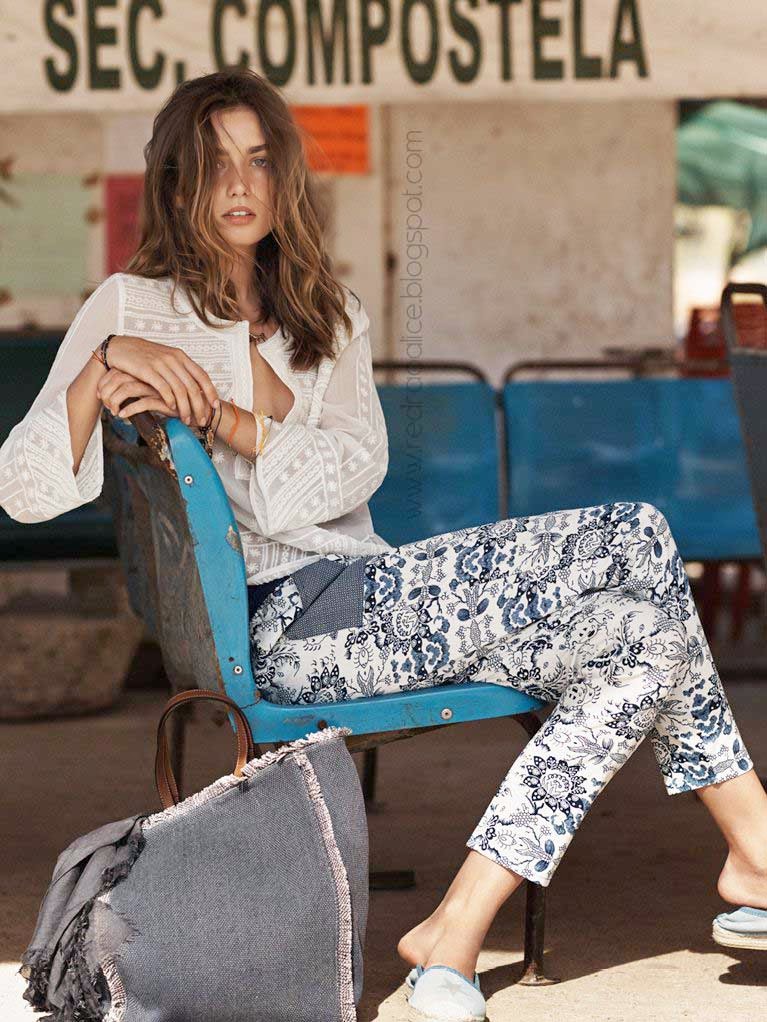 Mango, summer trends 2014, Summer Fashion, Summer Beach Fashion, Fashion at the beach, Mango Clothing, Mango Fashion, Daria Werbowy, Adreea Diaconu