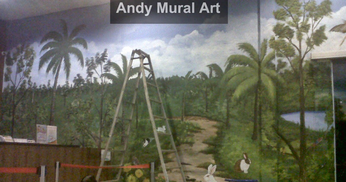 Lukis Tembok Pemandangan 2015 | Jasa Lukis Tembok | Lukis Dinding