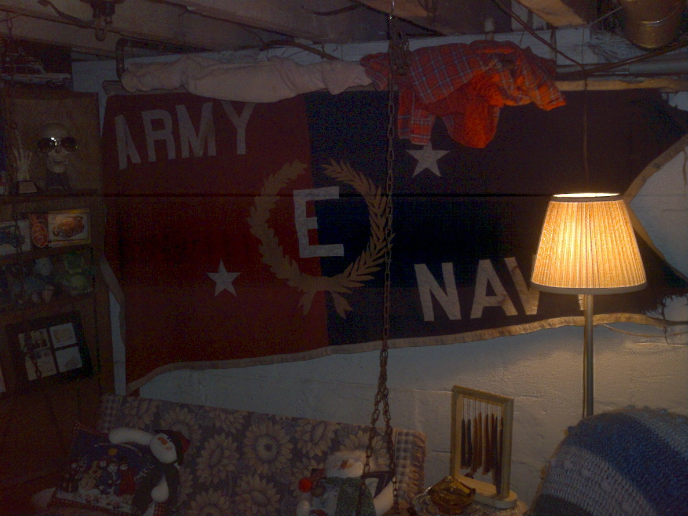 1942 Army/Navy E Flag From Firestone Rubber Co. ~
