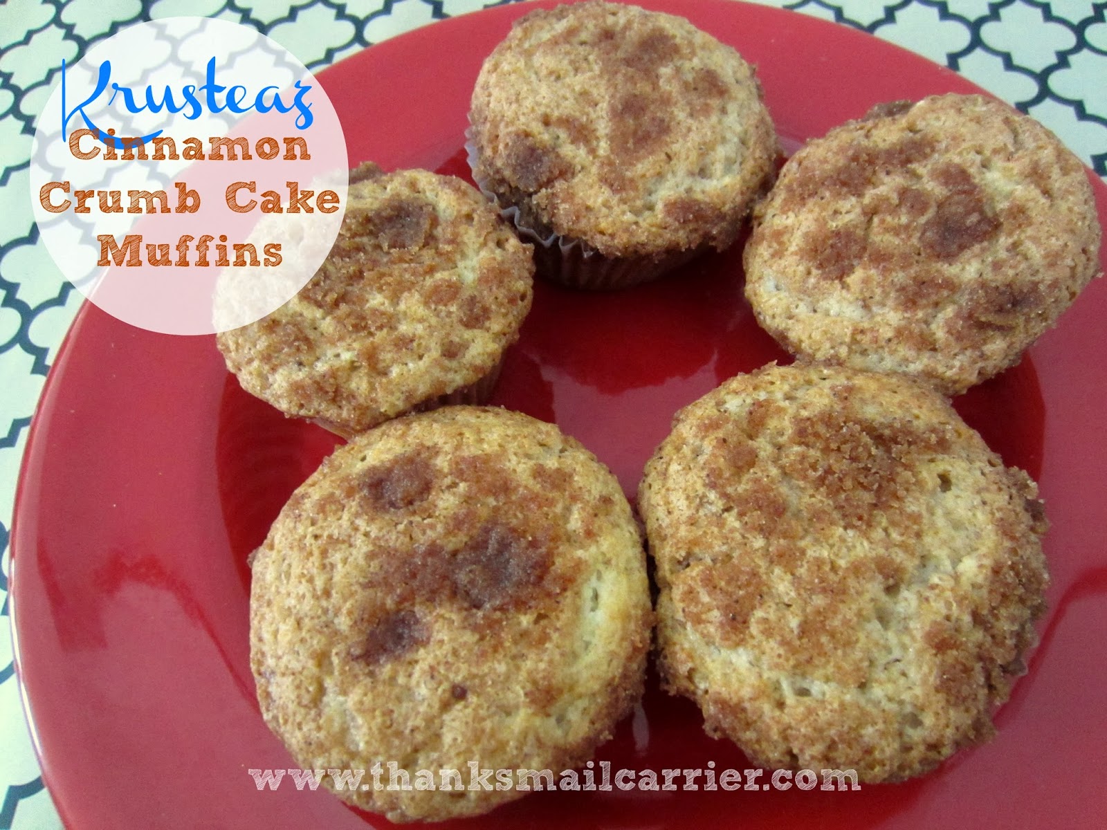 Thanks, Mail Carrier Seize the Holidays with the Krusteaz Virtual