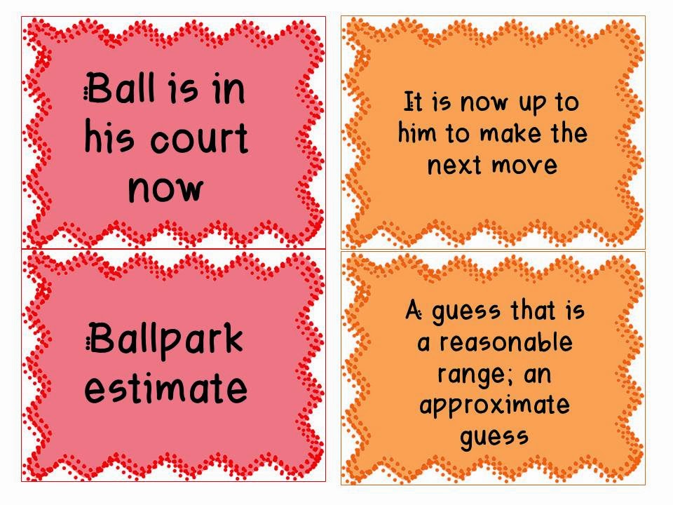 Sports Figurative Language Joy in the Journey