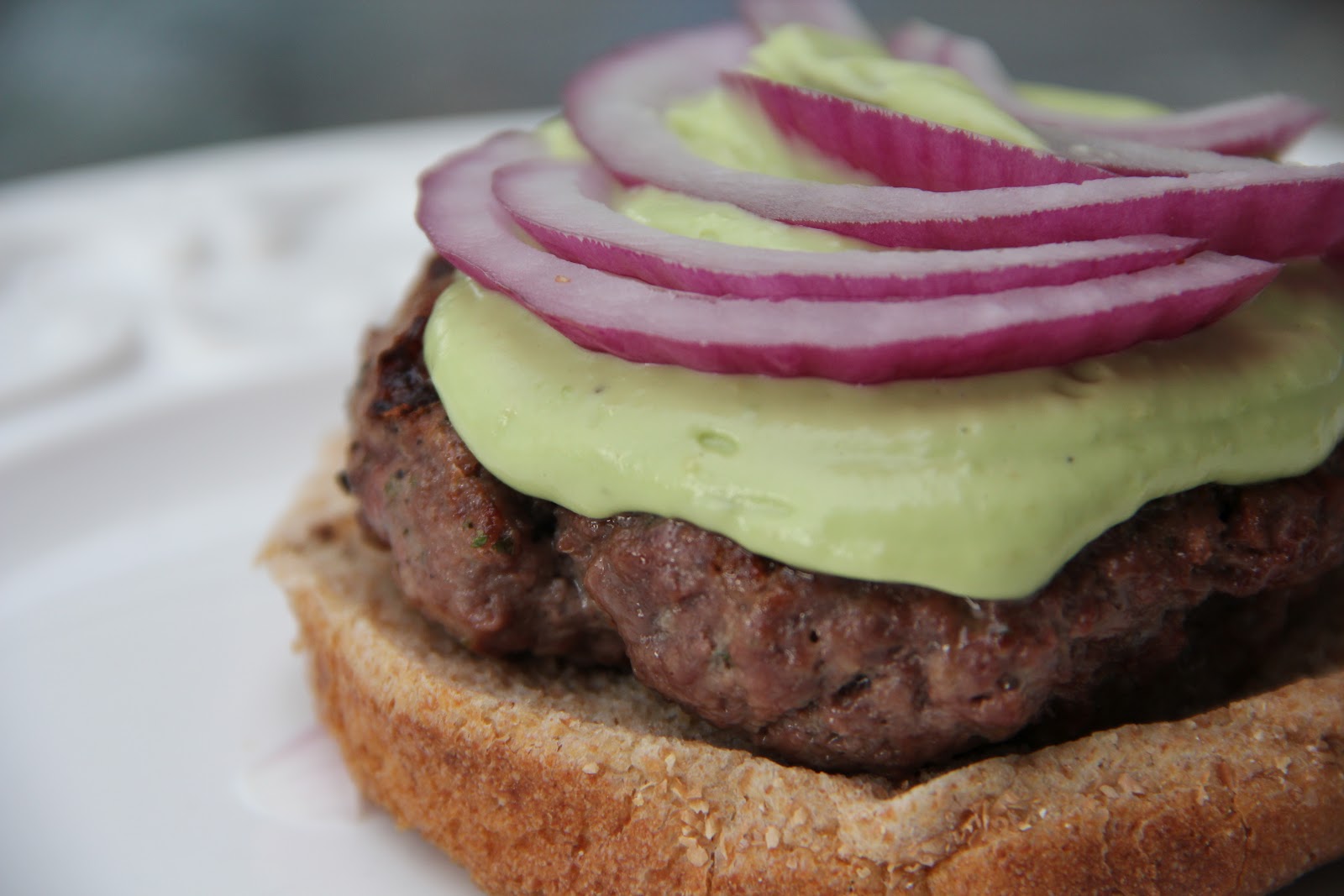 Ranch Burgers With Avocado Ranch Sauce Recipe Mix and Match Mama