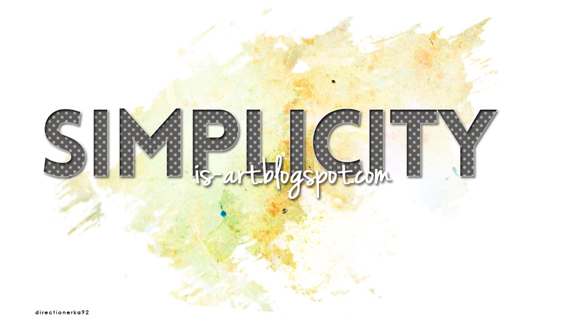 Simplicity is art