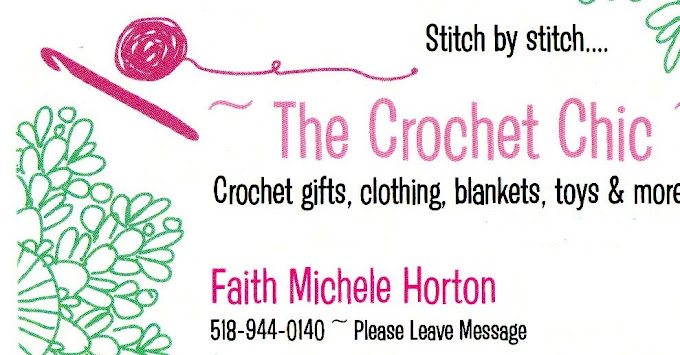 ~  The Crochet Chic . Stitch By Stitch ~