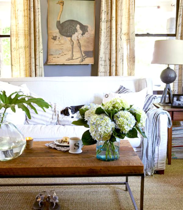 Cozy Comfy Small Space Living Rooms · Cozy Little House