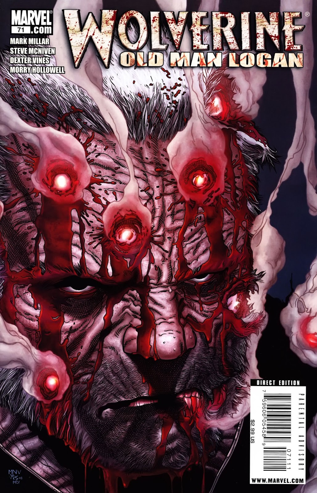 Read online Wolverine (2003) comic - Issue #71 - 1
