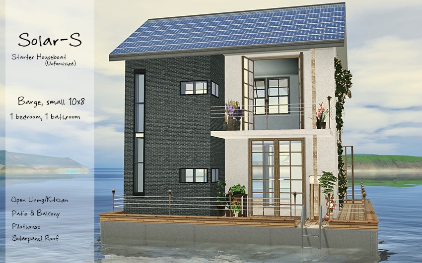 houseboats sims 3 my sims 3 blog solar s starter houseboat by phyre houseboats sims 3 my sims 3 blog solar s starter houseboat by phyre