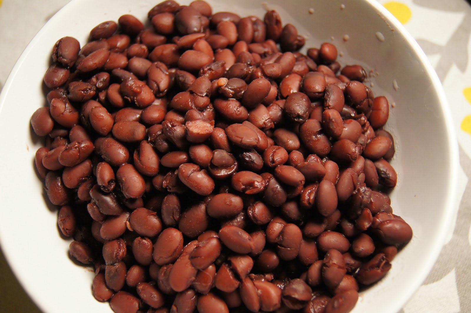 Elizabeth's Dutch Oven Dry Black Beans in a Slow Cooker