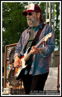 Michael Falzarno with New Riders of the Purple Sage