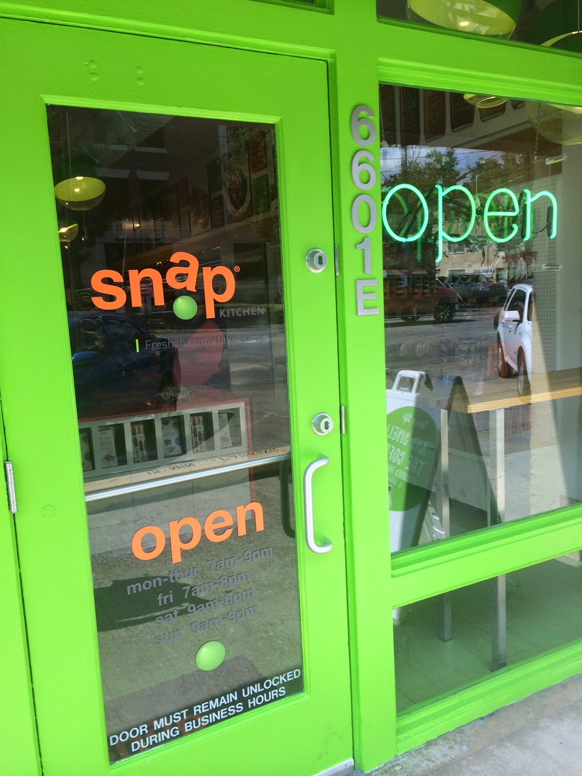 Small 4 Style Snap Kitchen Makes Healthy Delicious... Oh Snap!