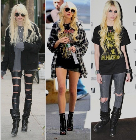 Casual Rock Style